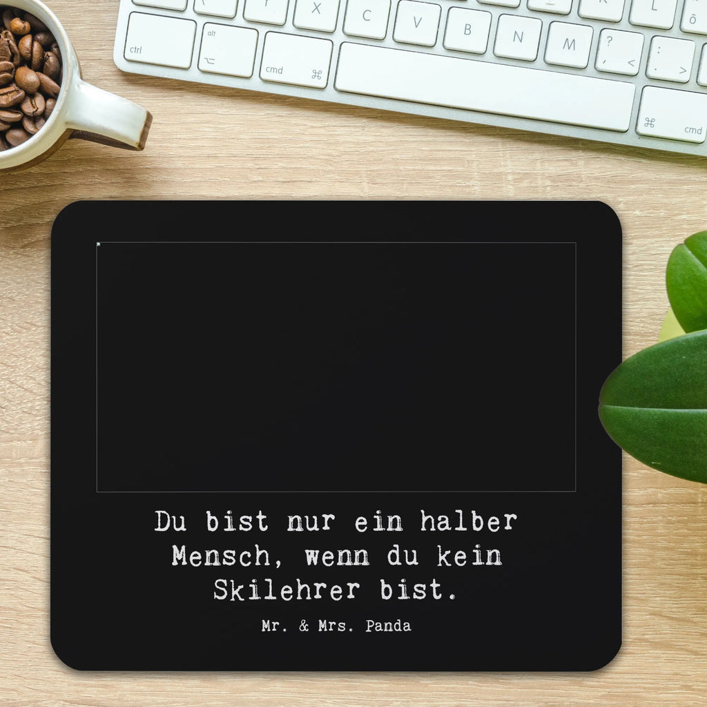 Mauspad Skilehrer mit Herz Mousepad, Computer zubehör, Büroausstattung, PC Zubehör, Arbeitszimmer, Mauspad, Einzigartiges Mauspad, Designer Mauspad, Mausunterlage, Mauspad Büro, Beruf, Ausbildung, Jubiläum, Abschied, Rente, Kollege, Kollegin, Geschenk, Schenken, Arbeitskollege, Mitarbeiter, Firma, Danke, Dankeschön