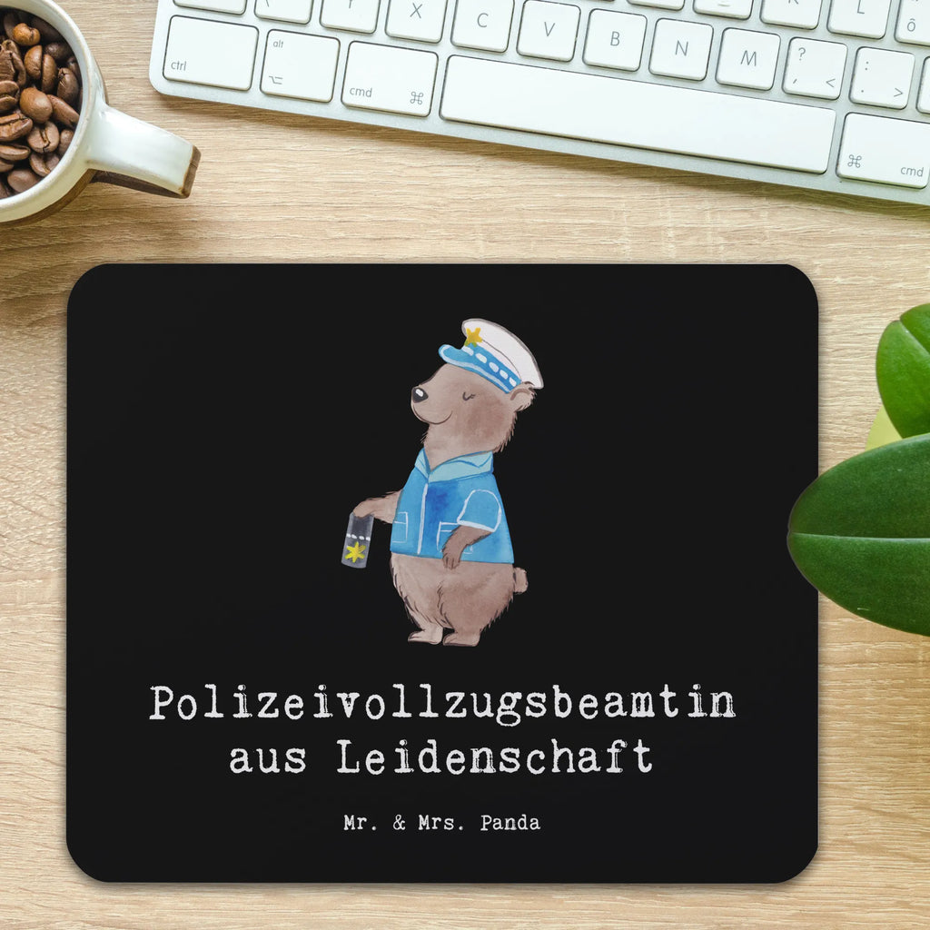 Mauspad Polizeivollzugsbeamtin aus Leidenschaft Mousepad, Computer zubehör, Büroausstattung, PC Zubehör, Arbeitszimmer, Mauspad, Einzigartiges Mauspad, Designer Mauspad, Mausunterlage, Mauspad Büro, Beruf, Ausbildung, Jubiläum, Abschied, Rente, Kollege, Kollegin, Geschenk, Schenken, Arbeitskollege, Mitarbeiter, Firma, Danke, Dankeschön, Polizeivollzugsbeamte, Polizistin Polizei