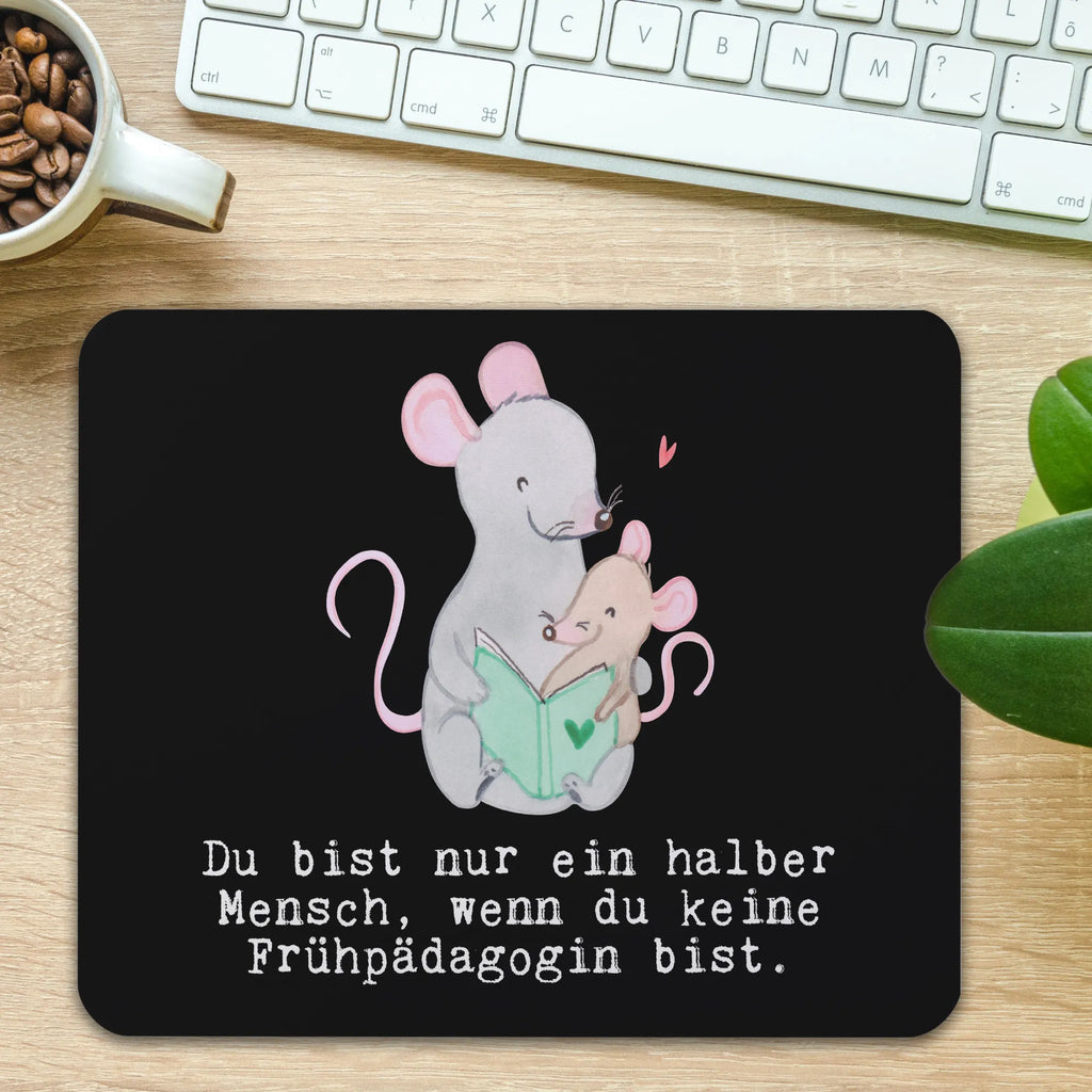 Mauspad Frühpädagogin mit Herz Mousepad, Computer zubehör, Büroausstattung, PC Zubehör, Arbeitszimmer, Mauspad, Einzigartiges Mauspad, Designer Mauspad, Mausunterlage, Mauspad Büro, Beruf, Ausbildung, Jubiläum, Abschied, Rente, Kollege, Kollegin, Geschenk, Schenken, Arbeitskollege, Mitarbeiter, Firma, Danke, Dankeschön, Frühpädagogin, Frühpädagogik, Studium