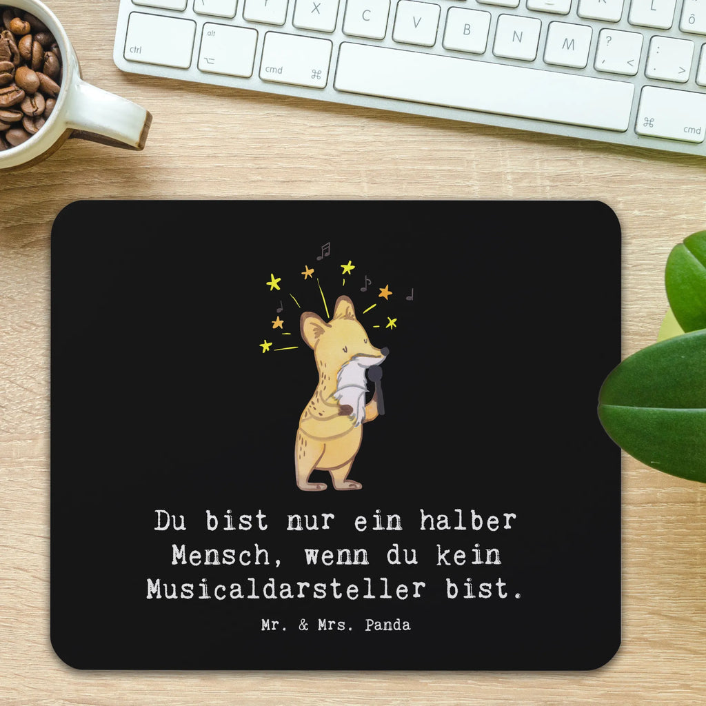 Mauspad Musicaldarsteller mit Herz Mousepad, Computer zubehör, Büroausstattung, PC Zubehör, Arbeitszimmer, Mauspad, Einzigartiges Mauspad, Designer Mauspad, Mausunterlage, Mauspad Büro, Beruf, Ausbildung, Jubiläum, Abschied, Rente, Kollege, Kollegin, Geschenk, Schenken, Arbeitskollege, Mitarbeiter, Firma, Danke, Dankeschön