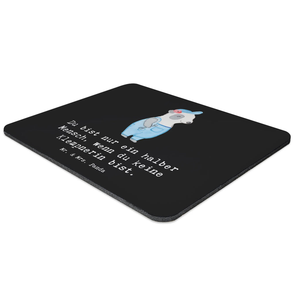 Mauspad Klempnerin mit Herz Mousepad, Computer zubehör, Büroausstattung, PC Zubehör, Arbeitszimmer, Mauspad, Einzigartiges Mauspad, Designer Mauspad, Mausunterlage, Mauspad Büro, Beruf, Ausbildung, Jubiläum, Abschied, Rente, Kollege, Kollegin, Geschenk, Schenken, Arbeitskollege, Mitarbeiter, Firma, Danke, Dankeschön, Klempnerin, Handwerkerin, Installateurin, Meisterin, Gesellenprüfung, Fachbetrieb, Bauklempnerin, Sanitärinstallationen