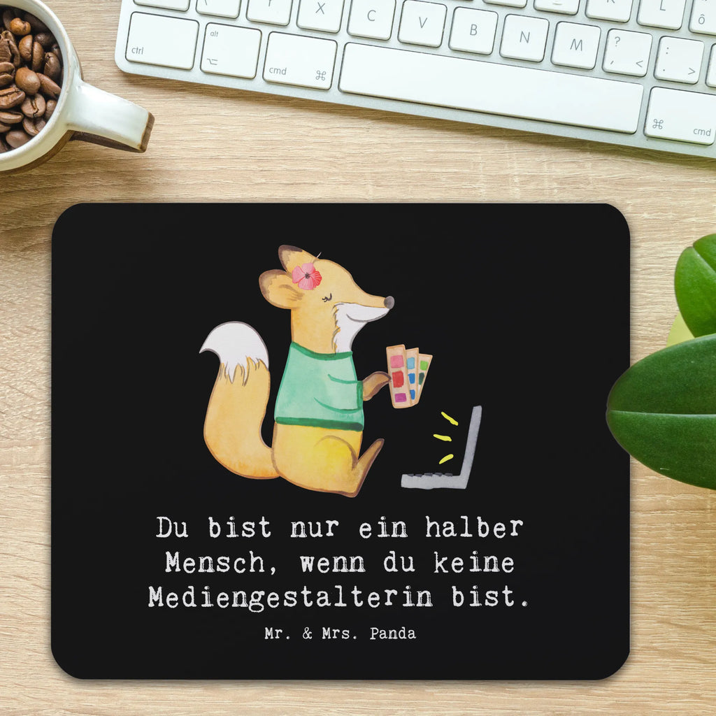 Mauspad Mediengestalterin mit Herz Mousepad, Computer zubehör, Büroausstattung, PC Zubehör, Arbeitszimmer, Mauspad, Einzigartiges Mauspad, Designer Mauspad, Mausunterlage, Mauspad Büro, Beruf, Ausbildung, Jubiläum, Abschied, Rente, Kollege, Kollegin, Geschenk, Schenken, Arbeitskollege, Mitarbeiter, Firma, Danke, Dankeschön, Grafikerin, Designer, Mediengestalter, Grafikdesignerin