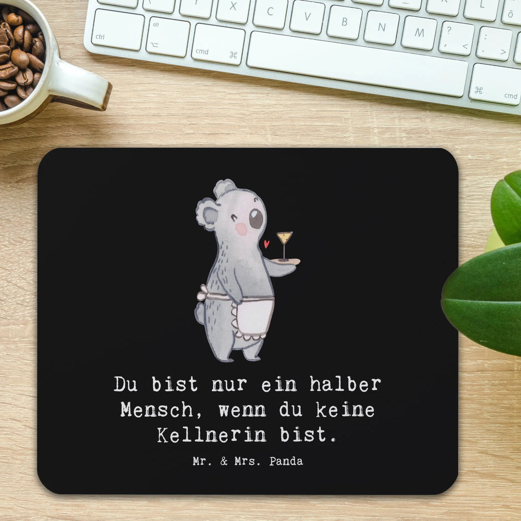 Mauspad Kellnerin mit Herz Mousepad, Computer zubehör, Büroausstattung, PC Zubehör, Arbeitszimmer, Mauspad, Einzigartiges Mauspad, Designer Mauspad, Mausunterlage, Mauspad Büro, Beruf, Ausbildung, Jubiläum, Abschied, Rente, Kollege, Kollegin, Geschenk, Schenken, Arbeitskollege, Mitarbeiter, Firma, Danke, Dankeschön, Kellnerin, Servicekraft, Restaurant