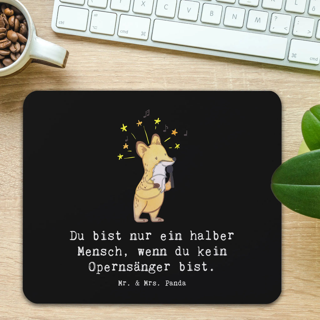 Mauspad Opernsänger mit Herz Mousepad, Computer zubehör, Büroausstattung, PC Zubehör, Arbeitszimmer, Mauspad, Einzigartiges Mauspad, Designer Mauspad, Mausunterlage, Mauspad Büro, Beruf, Ausbildung, Jubiläum, Abschied, Rente, Kollege, Kollegin, Geschenk, Schenken, Arbeitskollege, Mitarbeiter, Firma, Danke, Dankeschön