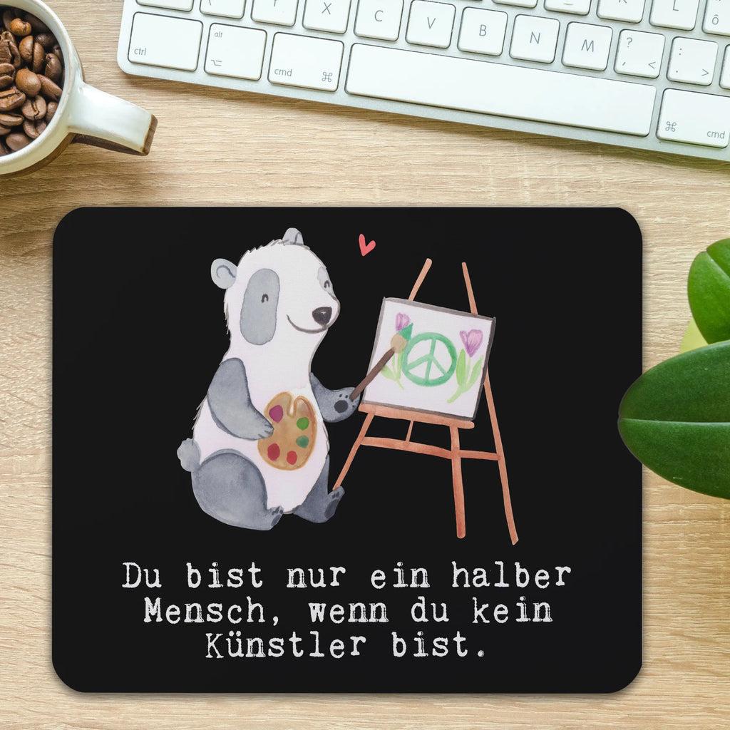 Mauspad Künstler mit Herz Mousepad, Computer zubehör, Büroausstattung, PC Zubehör, Arbeitszimmer, Mauspad, Einzigartiges Mauspad, Designer Mauspad, Mausunterlage, Mauspad Büro, Beruf, Ausbildung, Jubiläum, Abschied, Rente, Kollege, Kollegin, Geschenk, Schenken, Arbeitskollege, Mitarbeiter, Firma, Danke, Dankeschön, Künstler, Maler, Kunstmaler, Galerie Eröffnung, Kunstschule