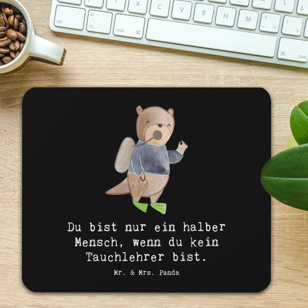 Mauspad Tauchlehrer mit Herz Mousepad, Computer zubehör, Büroausstattung, PC Zubehör, Arbeitszimmer, Mauspad, Einzigartiges Mauspad, Designer Mauspad, Mausunterlage, Mauspad Büro, Beruf, Ausbildung, Jubiläum, Abschied, Rente, Kollege, Kollegin, Geschenk, Schenken, Arbeitskollege, Mitarbeiter, Firma, Danke, Dankeschön