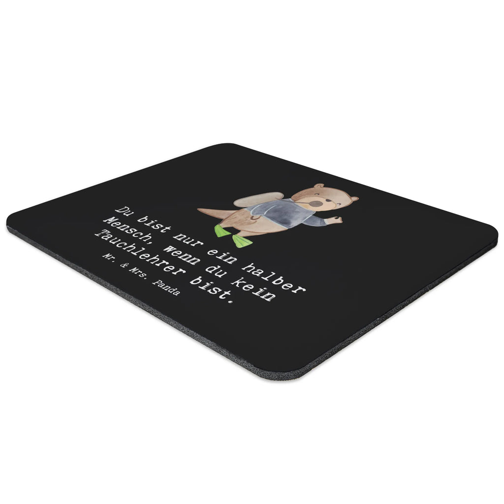 Mauspad Tauchlehrer mit Herz Mousepad, Computer zubehör, Büroausstattung, PC Zubehör, Arbeitszimmer, Mauspad, Einzigartiges Mauspad, Designer Mauspad, Mausunterlage, Mauspad Büro, Beruf, Ausbildung, Jubiläum, Abschied, Rente, Kollege, Kollegin, Geschenk, Schenken, Arbeitskollege, Mitarbeiter, Firma, Danke, Dankeschön