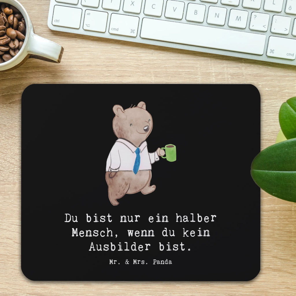 Mauspad Ausbilder mit Herz Mousepad, Computer zubehör, Büroausstattung, PC Zubehör, Arbeitszimmer, Mauspad, Einzigartiges Mauspad, Designer Mauspad, Mausunterlage, Mauspad Büro, Beruf, Ausbildung, Jubiläum, Abschied, Rente, Kollege, Kollegin, Geschenk, Schenken, Arbeitskollege, Mitarbeiter, Firma, Danke, Dankeschön, Ausbilder, Tutor, Ausbilderprüfung