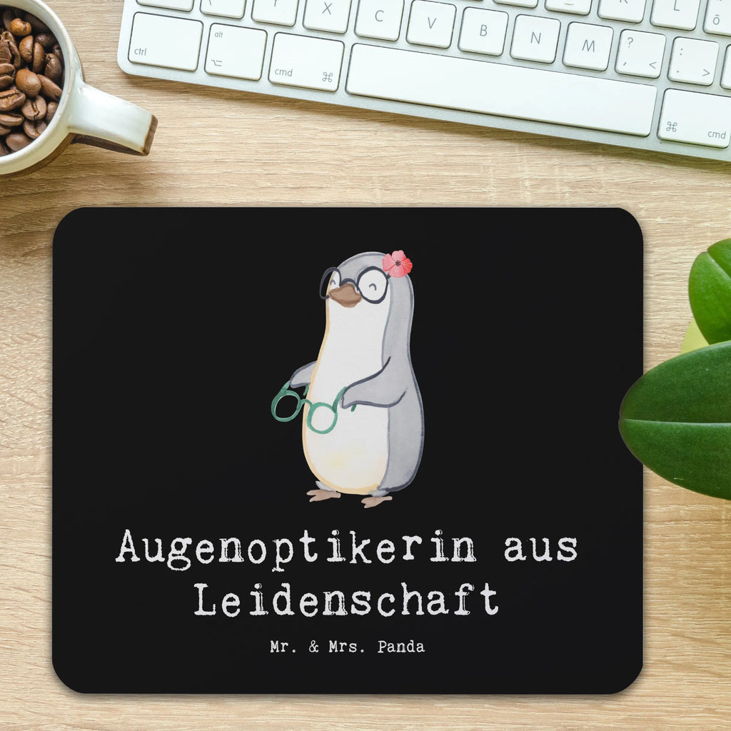 Mauspad Augenoptikerin aus Leidenschaft Mousepad, Computer zubehör, Büroausstattung, PC Zubehör, Arbeitszimmer, Mauspad, Einzigartiges Mauspad, Designer Mauspad, Mausunterlage, Mauspad Büro, Beruf, Ausbildung, Jubiläum, Abschied, Rente, Kollege, Kollegin, Geschenk, Schenken, Arbeitskollege, Mitarbeiter, Firma, Danke, Dankeschön, Augenoptikerin, Optikerin, Augenärztin, Optometristin, Brillenverkäuferin, Brillengeschäft, Eröffnung