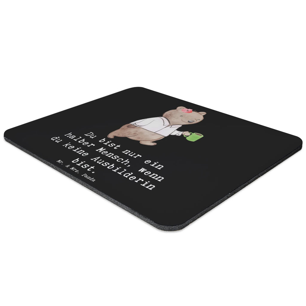 Mauspad Ausbilderin mit Herz Mousepad, Computer zubehör, Büroausstattung, PC Zubehör, Arbeitszimmer, Mauspad, Einzigartiges Mauspad, Designer Mauspad, Mausunterlage, Mauspad Büro, Beruf, Ausbildung, Jubiläum, Abschied, Rente, Kollege, Kollegin, Geschenk, Schenken, Arbeitskollege, Mitarbeiter, Firma, Danke, Dankeschön, Ausbilderin, Tutorin, Ausbilderprüfung