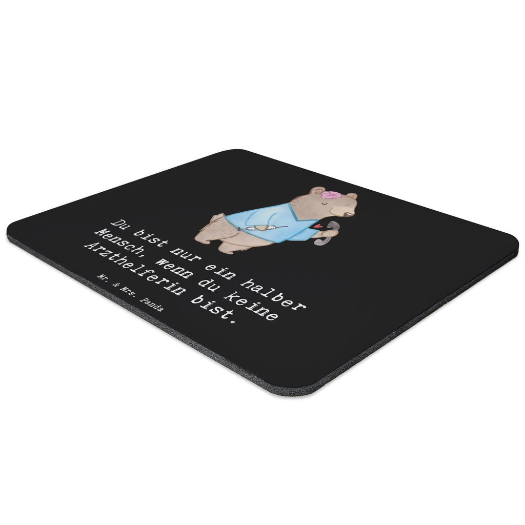 Mauspad Arzthelferin mit Herz Mousepad, Computer zubehör, Büroausstattung, PC Zubehör, Arbeitszimmer, Mauspad, Einzigartiges Mauspad, Designer Mauspad, Mausunterlage, Mauspad Büro, Beruf, Ausbildung, Jubiläum, Abschied, Rente, Kollege, Kollegin, Geschenk, Schenken, Arbeitskollege, Mitarbeiter, Firma, Danke, Dankeschön, Arzthelferin, Medizinische Fachangestellte