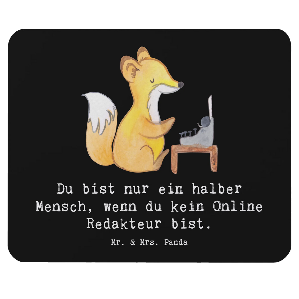 Mauspad Online Redakteur mit Herz Mousepad, Computer zubehör, Büroausstattung, PC Zubehör, Arbeitszimmer, Mauspad, Einzigartiges Mauspad, Designer Mauspad, Mausunterlage, Mauspad Büro, Beruf, Ausbildung, Jubiläum, Abschied, Rente, Kollege, Kollegin, Geschenk, Schenken, Arbeitskollege, Mitarbeiter, Firma, Danke, Dankeschön