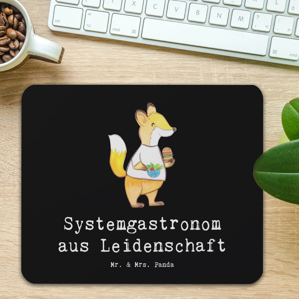 Mauspad Systemgastronom aus Leidenschaft Mousepad, Computer zubehör, Büroausstattung, PC Zubehör, Arbeitszimmer, Mauspad, Einzigartiges Mauspad, Designer Mauspad, Mausunterlage, Mauspad Büro, Beruf, Ausbildung, Jubiläum, Abschied, Rente, Kollege, Kollegin, Geschenk, Schenken, Arbeitskollege, Mitarbeiter, Firma, Danke, Dankeschön