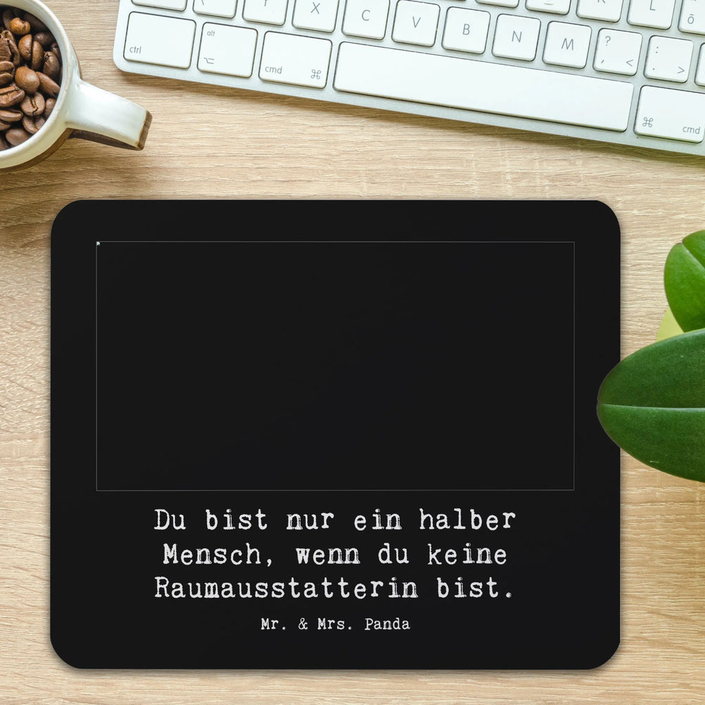 Mauspad Raumausstatterin mit Herz Mousepad, Computer zubehör, Büroausstattung, PC Zubehör, Arbeitszimmer, Mauspad, Einzigartiges Mauspad, Designer Mauspad, Mausunterlage, Mauspad Büro, Beruf, Ausbildung, Jubiläum, Abschied, Rente, Kollege, Kollegin, Geschenk, Schenken, Arbeitskollege, Mitarbeiter, Firma, Danke, Dankeschön