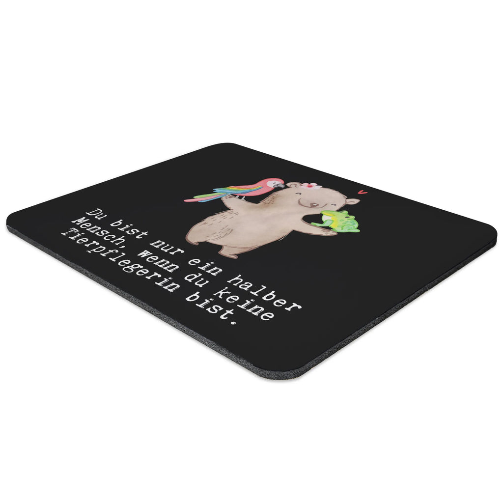 Mauspad Tierpflegerin mit Herz Mousepad, Computer zubehör, Büroausstattung, PC Zubehör, Arbeitszimmer, Mauspad, Einzigartiges Mauspad, Designer Mauspad, Mausunterlage, Mauspad Büro, Beruf, Ausbildung, Jubiläum, Abschied, Rente, Kollege, Kollegin, Geschenk, Schenken, Arbeitskollege, Mitarbeiter, Firma, Danke, Dankeschön