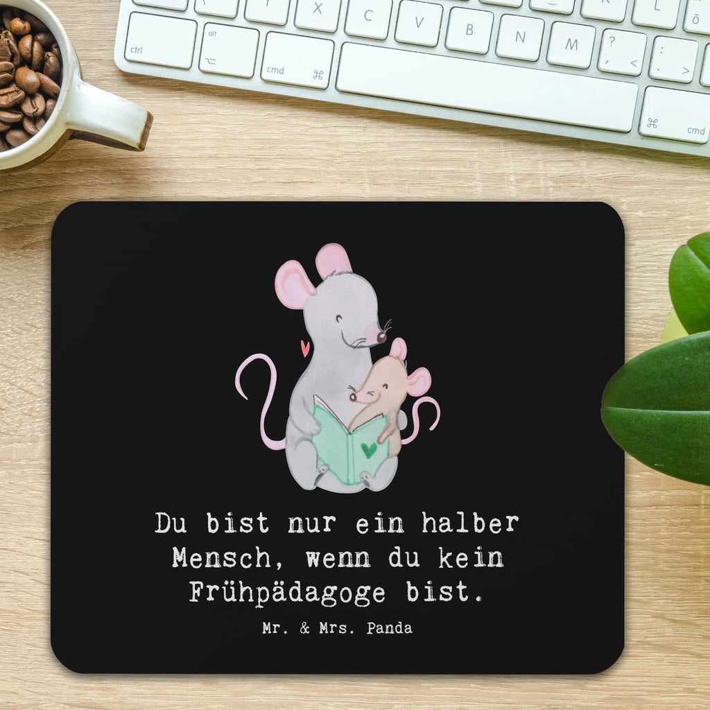 Mauspad Frühpädagoge mit Herz Mousepad, Computer zubehör, Büroausstattung, PC Zubehör, Arbeitszimmer, Mauspad, Einzigartiges Mauspad, Designer Mauspad, Mausunterlage, Mauspad Büro, Beruf, Ausbildung, Jubiläum, Abschied, Rente, Kollege, Kollegin, Geschenk, Schenken, Arbeitskollege, Mitarbeiter, Firma, Danke, Dankeschön, Frühpädagoge, Frühpädagogik, Studium