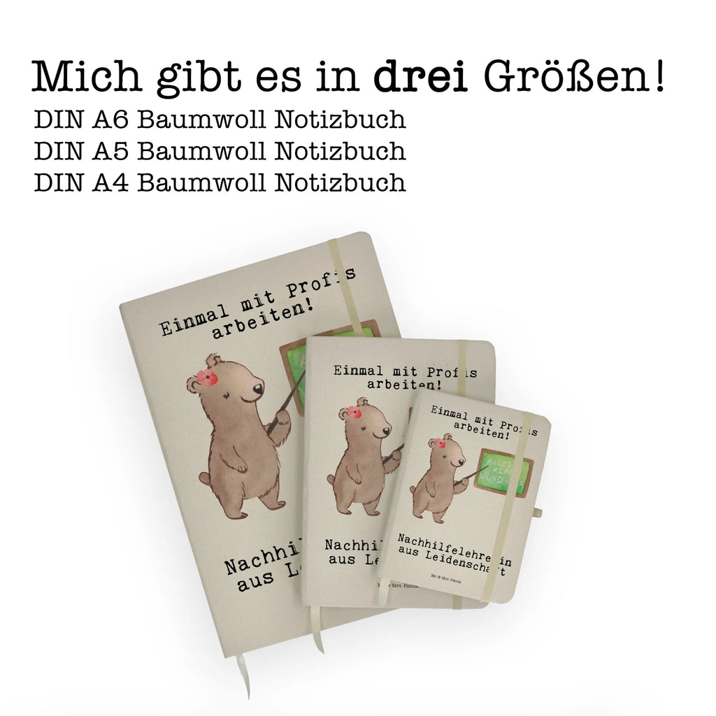 Baumwoll Notizbuch Nachhilfelehrerin aus Leidenschaft Notizen, Eintragebuch, Tagebuch, Notizblock, Adressbuch, Journal, Kladde, Skizzenbuch, Notizheft, Schreibbuch, Schreibheft, Beruf, Ausbildung, Jubiläum, Abschied, Rente, Kollege, Kollegin, Geschenk, Schenken, Arbeitskollege, Mitarbeiter, Firma, Danke, Dankeschön, Nachhilfelehrerin, Nachhilfeschule, Nachhilfeunterricht