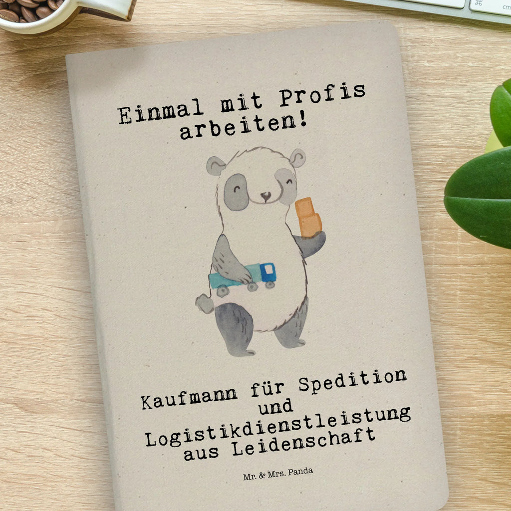 Baumwoll Notizbuch Kaufmann für Spedition und Logistikdienstleistung aus Leidenschaft Notizen, Eintragebuch, Tagebuch, Notizblock, Adressbuch, Journal, Kladde, Skizzenbuch, Notizheft, Schreibbuch, Schreibheft, Beruf, Ausbildung, Jubiläum, Abschied, Rente, Kollege, Kollegin, Geschenk, Schenken, Arbeitskollege, Mitarbeiter, Firma, Danke, Dankeschön, Abschlussprüfung, Kaufmann für Spedition und Logistikdienstleistung, Ausbildungsgeschenk, Logistiker, Speditionsmitarbeiter