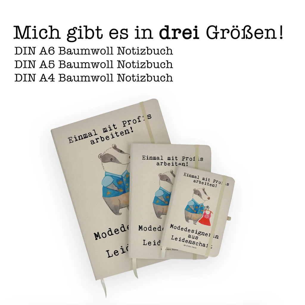 Baumwoll Notizbuch Modedesignerin Leidenschaft Notizen, Eintragebuch, Tagebuch, Notizblock, Adressbuch, Journal, Kladde, Skizzenbuch, Notizheft, Schreibbuch, Schreibheft, Beruf, Ausbildung, Jubiläum, Abschied, Rente, Kollege, Kollegin, Geschenk, Schenken, Arbeitskollege, Mitarbeiter, Firma, Danke, Dankeschön, Modedesignerin, Fashion Designerin, Modeschöpferin