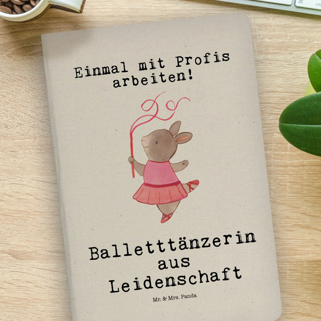 Baumwoll Notizbuch Balletttänzerin Leidenschaft Notizen, Eintragebuch, Tagebuch, Notizblock, Adressbuch, Journal, Kladde, Skizzenbuch, Notizheft, Schreibbuch, Schreibheft, Beruf, Ausbildung, Jubiläum, Abschied, Rente, Kollege, Kollegin, Geschenk, Schenken, Arbeitskollege, Mitarbeiter, Firma, Danke, Dankeschön, Balletttänzerin, Ballerina, Ballett, Glücksbringer Auftritt, Ballettaufführung, Ballettunterricht, Ballettstunden