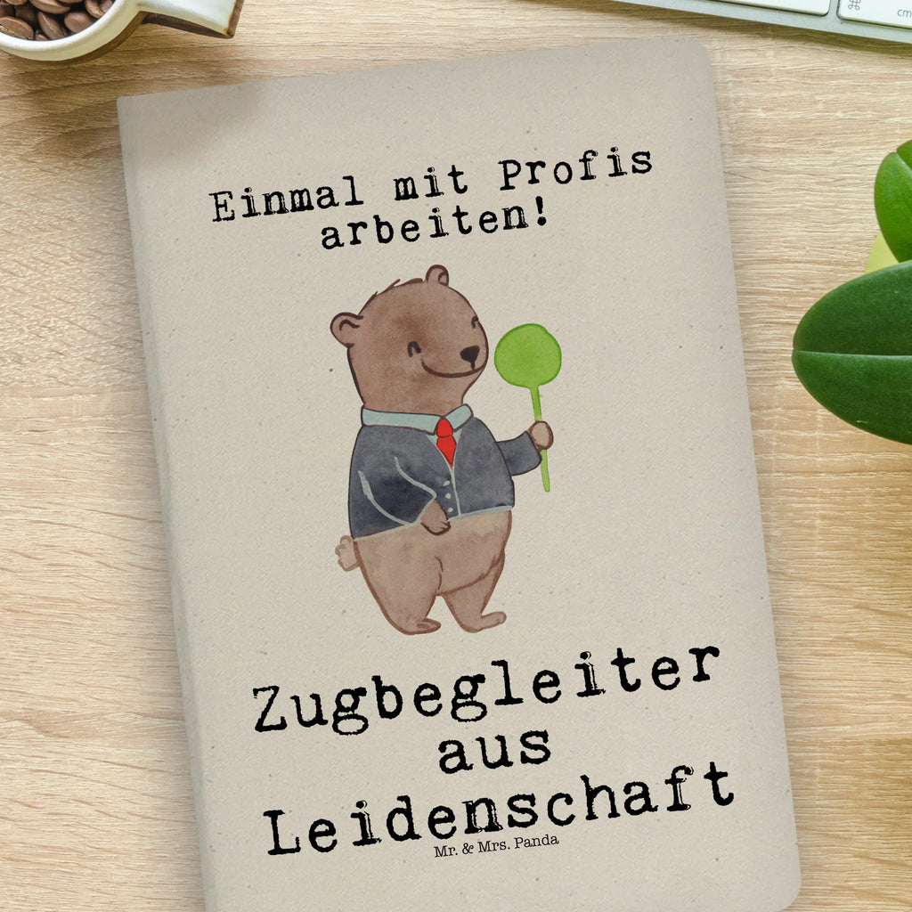 Baumwoll Notizbuch Zugbegleiter Leidenschaft Notizen, Eintragebuch, Tagebuch, Notizblock, Adressbuch, Journal, Kladde, Skizzenbuch, Notizheft, Schreibbuch, Schreibheft, Beruf, Ausbildung, Jubiläum, Abschied, Rente, Kollege, Kollegin, Geschenk, Schenken, Arbeitskollege, Mitarbeiter, Firma, Danke, Dankeschön