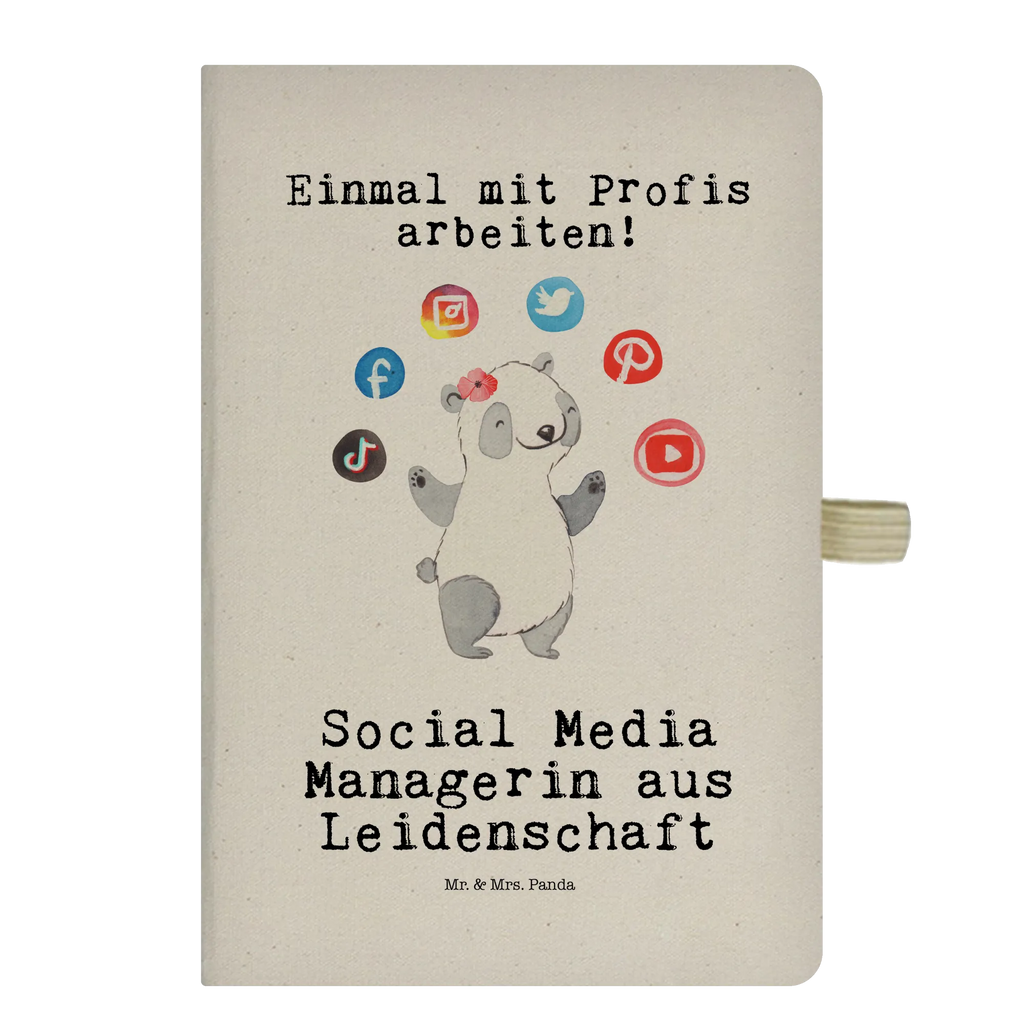 Baumwoll Notizbuch Social Media Managerin Leidenschaft Notizen, Eintragebuch, Tagebuch, Notizblock, Adressbuch, Journal, Kladde, Skizzenbuch, Notizheft, Schreibbuch, Schreibheft, Beruf, Ausbildung, Jubiläum, Abschied, Rente, Kollege, Kollegin, Geschenk, Schenken, Arbeitskollege, Mitarbeiter, Firma, Danke, Dankeschön