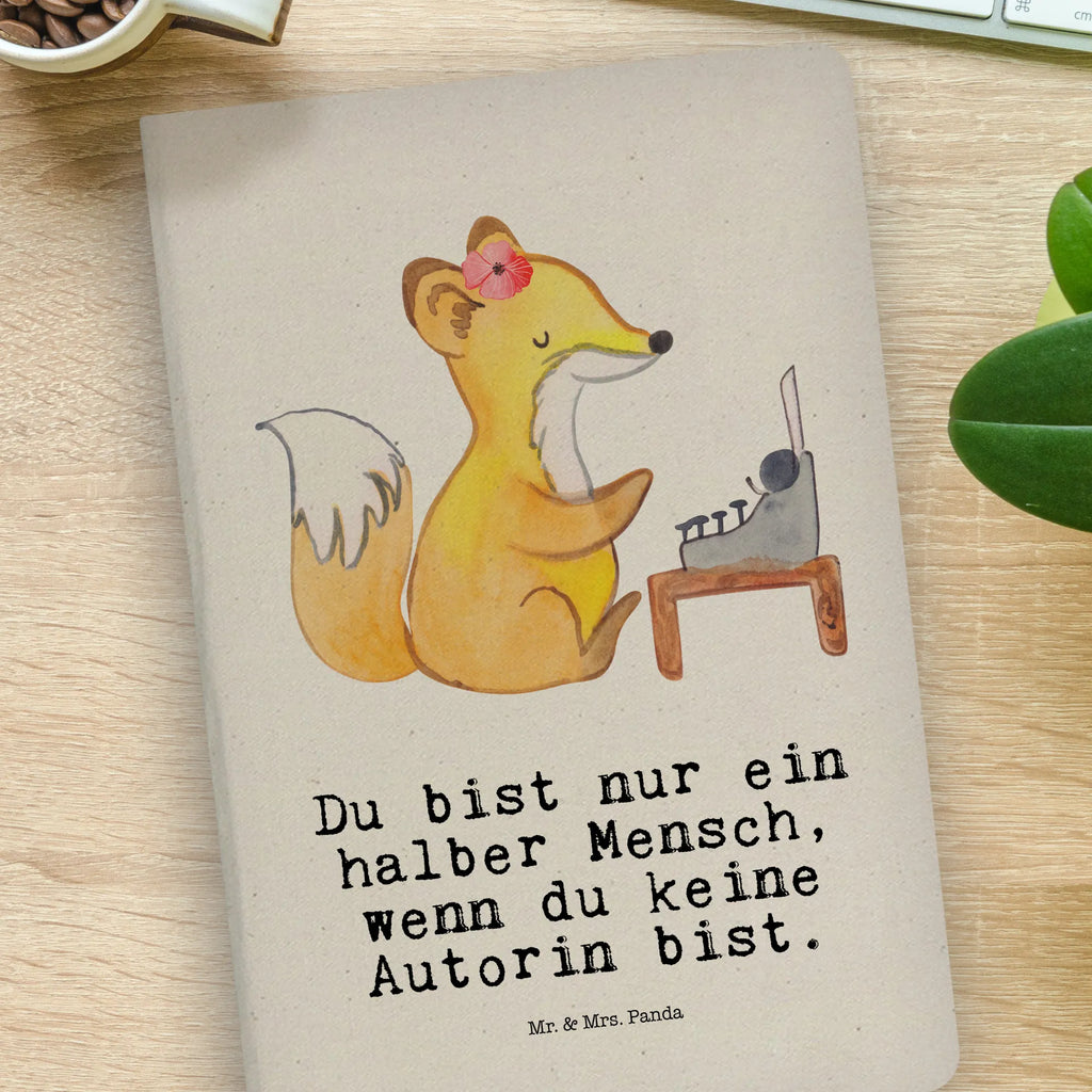 Baumwoll Notizbuch Autorin mit Herz Notizen, Eintragebuch, Tagebuch, Notizblock, Adressbuch, Journal, Kladde, Skizzenbuch, Notizheft, Schreibbuch, Schreibheft, Beruf, Ausbildung, Jubiläum, Abschied, Rente, Kollege, Kollegin, Geschenk, Schenken, Arbeitskollege, Mitarbeiter, Firma, Danke, Dankeschön, Autorin, Buchveröffentlichung, Schriftstellerin, Verlag, Geschichtenschreiber, Hobbyautor