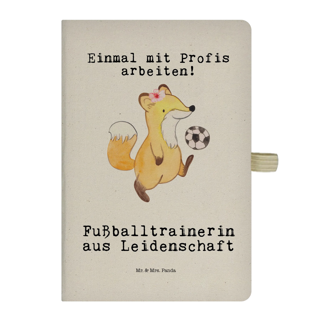 Baumwoll Notizbuch Fußballtrainerin aus Leidenschaft Notizen, Eintragebuch, Tagebuch, Notizblock, Adressbuch, Journal, Kladde, Skizzenbuch, Notizheft, Schreibbuch, Schreibheft, Beruf, Ausbildung, Jubiläum, Abschied, Rente, Kollege, Kollegin, Geschenk, Schenken, Arbeitskollege, Mitarbeiter, Firma, Danke, Dankeschön, Fußballtrainerin, Fußballspiel, Glücksbringer, Verein Fußball