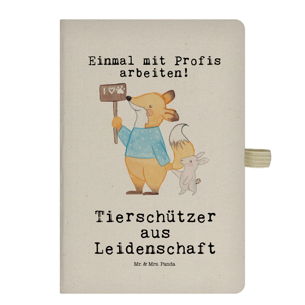 Baumwoll Notizbuch Tierschützer aus Leidenschaft Notizen, Eintragebuch, Tagebuch, Notizblock, Adressbuch, Journal, Kladde, Skizzenbuch, Notizheft, Schreibbuch, Schreibheft, Beruf, Ausbildung, Jubiläum, Abschied, Rente, Kollege, Kollegin, Geschenk, Schenken, Arbeitskollege, Mitarbeiter, Firma, Danke, Dankeschön