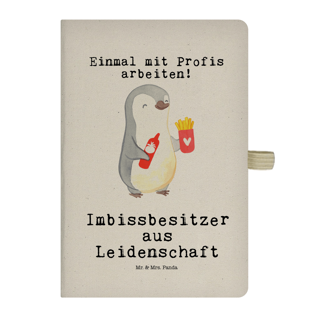 Baumwoll Notizbuch Imbissbesitzer aus Leidenschaft Notizen, Eintragebuch, Tagebuch, Notizblock, Adressbuch, Journal, Kladde, Skizzenbuch, Notizheft, Schreibbuch, Schreibheft, Beruf, Ausbildung, Jubiläum, Abschied, Rente, Kollege, Kollegin, Geschenk, Schenken, Arbeitskollege, Mitarbeiter, Firma, Danke, Dankeschön, Imbissbesitzer, Imbissverkäufer, Pommesverkäufer, Pommesliebe