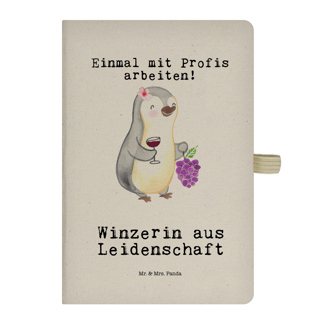 Baumwoll Notizbuch Winzerin aus Leidenschaft Notizen, Eintragebuch, Tagebuch, Notizblock, Adressbuch, Journal, Kladde, Skizzenbuch, Notizheft, Schreibbuch, Schreibheft, Beruf, Ausbildung, Jubiläum, Abschied, Rente, Kollege, Kollegin, Geschenk, Schenken, Arbeitskollege, Mitarbeiter, Firma, Danke, Dankeschön