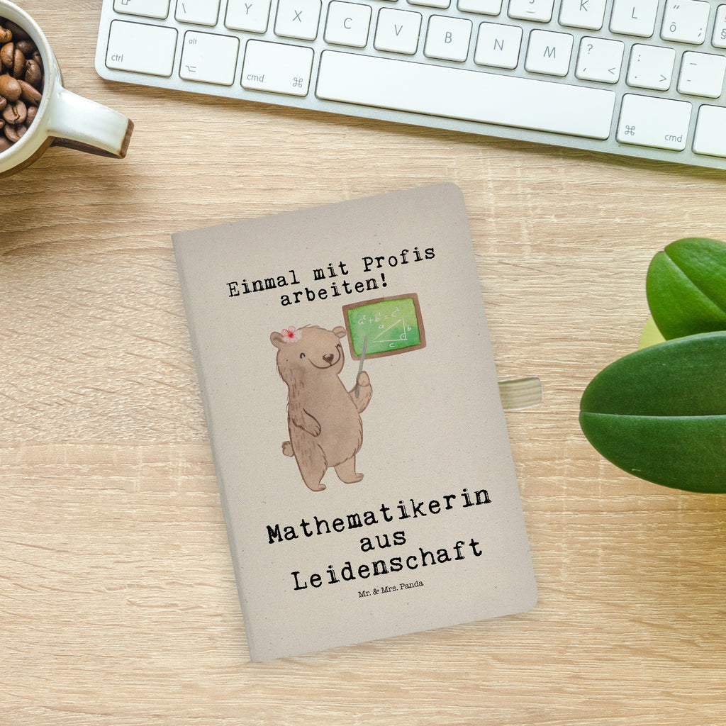 Baumwoll Notizbuch Mathematikerin aus Leidenschaft Notizen, Eintragebuch, Tagebuch, Notizblock, Adressbuch, Journal, Kladde, Skizzenbuch, Notizheft, Schreibbuch, Schreibheft, Beruf, Ausbildung, Jubiläum, Abschied, Rente, Kollege, Kollegin, Geschenk, Schenken, Arbeitskollege, Mitarbeiter, Firma, Danke, Dankeschön, Mathematikerin, Mathematik Studium, Studentin Mathe, Bachelor, Master, Rechenkünstlerin, Zahlenmensch