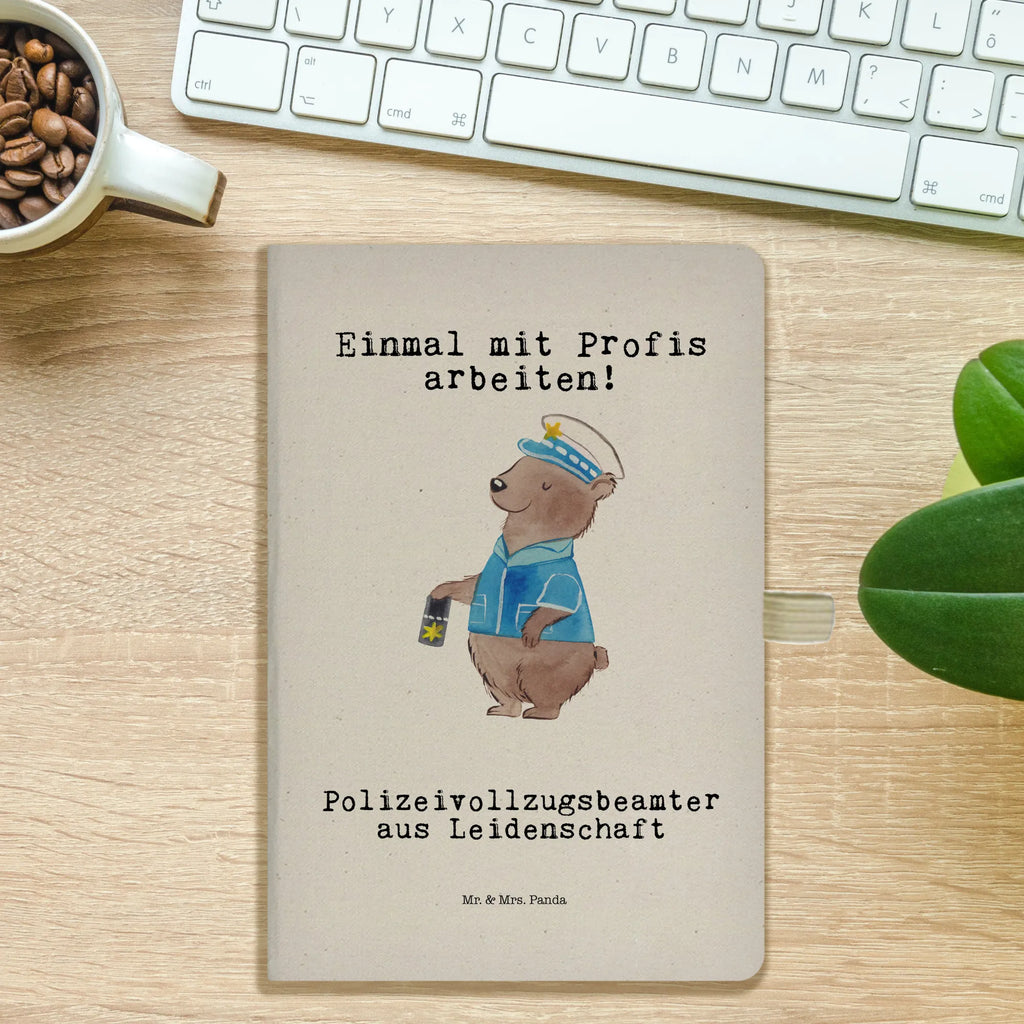 Baumwoll Notizbuch Polizeivollzugsbeamter aus Leidenschaft Notizen, Eintragebuch, Tagebuch, Notizblock, Adressbuch, Journal, Kladde, Skizzenbuch, Notizheft, Schreibbuch, Schreibheft, Beruf, Ausbildung, Jubiläum, Abschied, Rente, Kollege, Kollegin, Geschenk, Schenken, Arbeitskollege, Mitarbeiter, Firma, Danke, Dankeschön, Polizeivollzugsbeamter, Polizist, Polizei