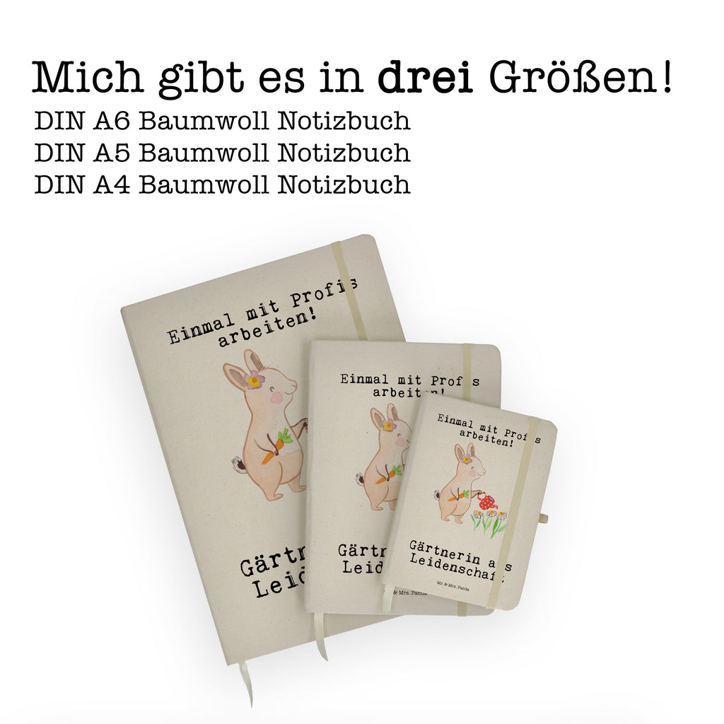 Baumwoll Notizbuch Gärtnerin Leidenschaft Notizen, Eintragebuch, Tagebuch, Notizblock, Adressbuch, Journal, Kladde, Skizzenbuch, Notizheft, Schreibbuch, Schreibheft, Beruf, Ausbildung, Jubiläum, Abschied, Rente, Kollege, Kollegin, Geschenk, Schenken, Arbeitskollege, Mitarbeiter, Firma, Danke, Dankeschön, Gärtnerin, Gartenplaner, Gärtnerei, Gartenbau, Hobbygärtnerin, Garten- und Landschaftsbauerin