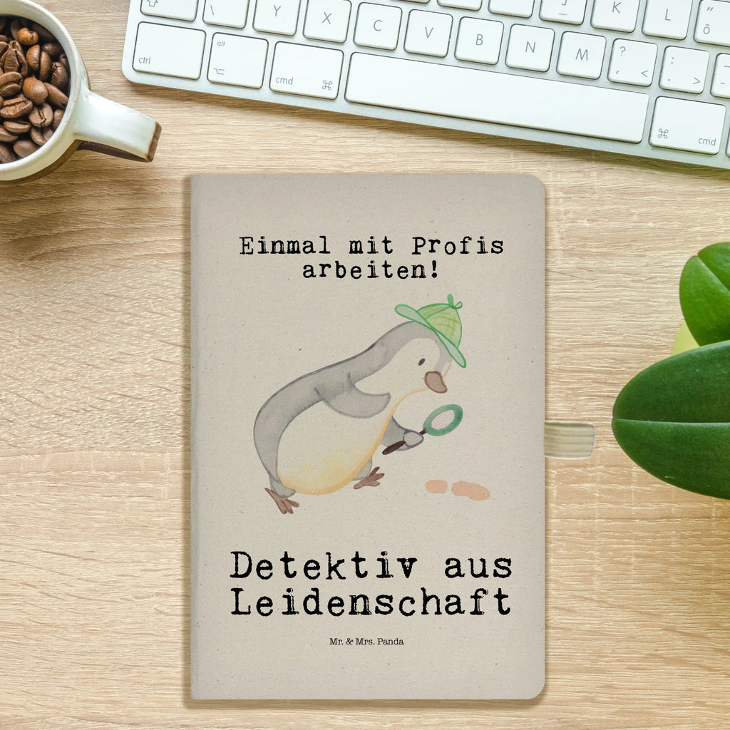 Baumwoll Notizbuch Detektiv aus Leidenschaft Notizen, Eintragebuch, Tagebuch, Notizblock, Adressbuch, Journal, Kladde, Skizzenbuch, Notizheft, Schreibbuch, Schreibheft, Beruf, Ausbildung, Jubiläum, Abschied, Rente, Kollege, Kollegin, Geschenk, Schenken, Arbeitskollege, Mitarbeiter, Firma, Danke, Dankeschön, Detektiv, Ermittler, Agent, Privatdetektei, Berufsdetektiv, Wirtschaftsdetektei, Detektivausbildung, Spurensuche