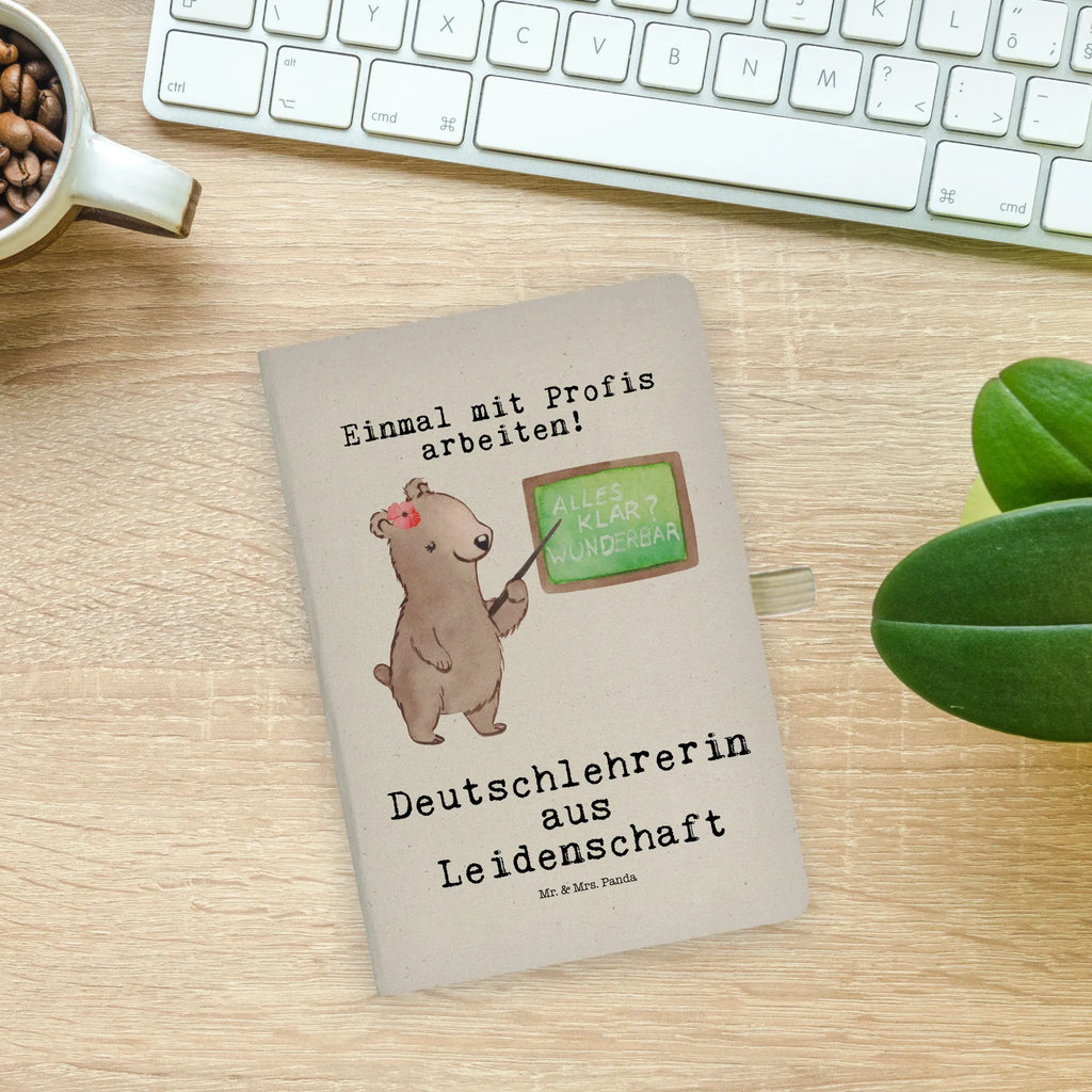 Baumwoll Notizbuch Deutschlehrerin Leidenschaft Notizen, Eintragebuch, Tagebuch, Notizblock, Adressbuch, Journal, Kladde, Skizzenbuch, Notizheft, Schreibbuch, Schreibheft, Beruf, Ausbildung, Jubiläum, Abschied, Rente, Kollege, Kollegin, Geschenk, Schenken, Arbeitskollege, Mitarbeiter, Firma, Danke, Dankeschön, Deutschlehrerin, Deutschunterricht, Schule, Grundschule