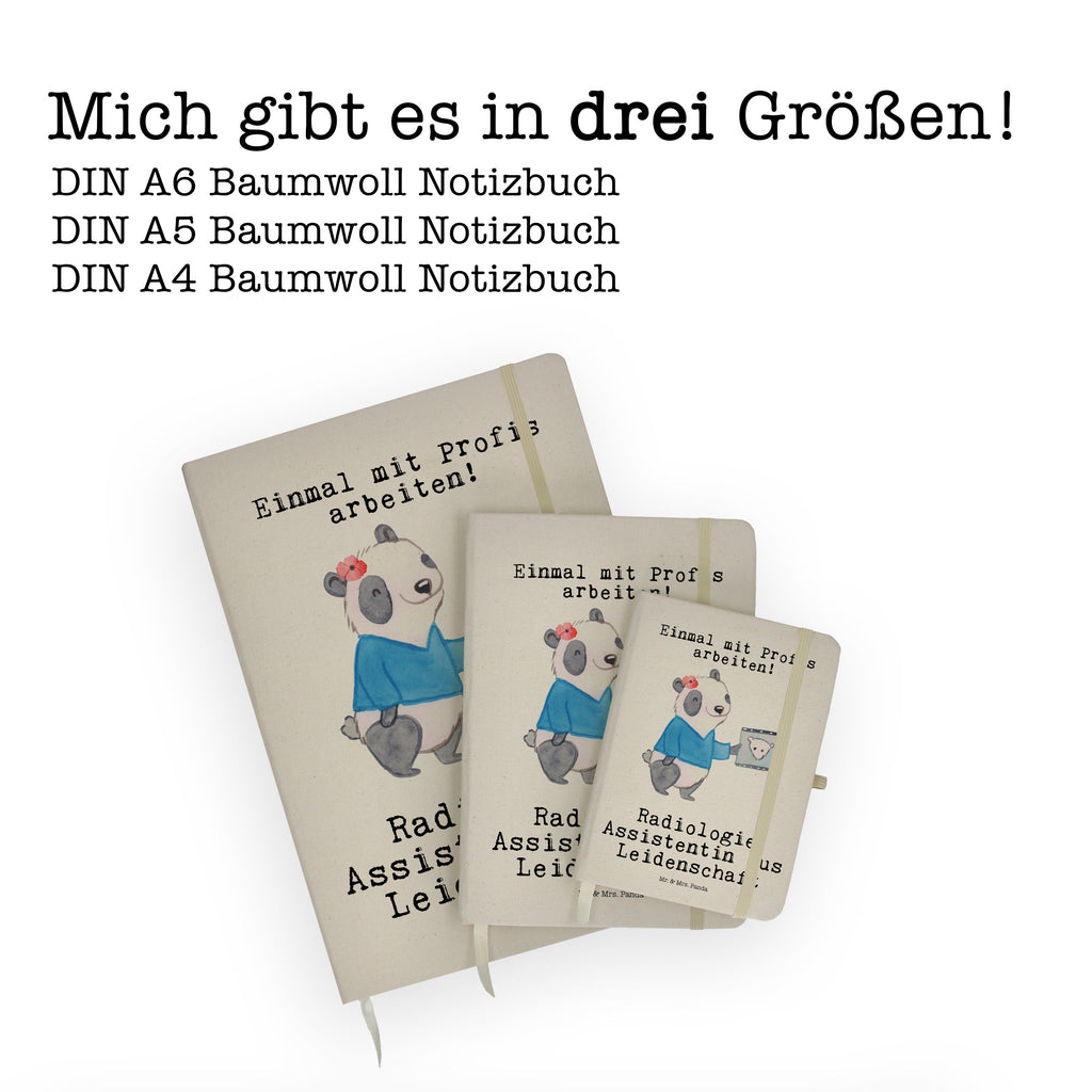 Baumwoll Notizbuch Radiologie Assistentin aus Leidenschaft Notizen, Eintragebuch, Tagebuch, Notizblock, Adressbuch, Journal, Kladde, Skizzenbuch, Notizheft, Schreibbuch, Schreibheft, Beruf, Ausbildung, Jubiläum, Abschied, Rente, Kollege, Kollegin, Geschenk, Schenken, Arbeitskollege, Mitarbeiter, Firma, Danke, Dankeschön