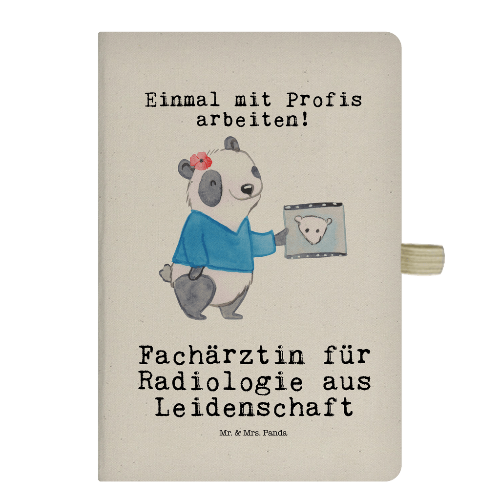 Baumwoll Notizbuch Fachärztin für Radiologie aus Leidenschaft Notizen, Eintragebuch, Tagebuch, Notizblock, Adressbuch, Journal, Kladde, Skizzenbuch, Notizheft, Schreibbuch, Schreibheft, Beruf, Ausbildung, Jubiläum, Abschied, Rente, Kollege, Kollegin, Geschenk, Schenken, Arbeitskollege, Mitarbeiter, Firma, Danke, Dankeschön