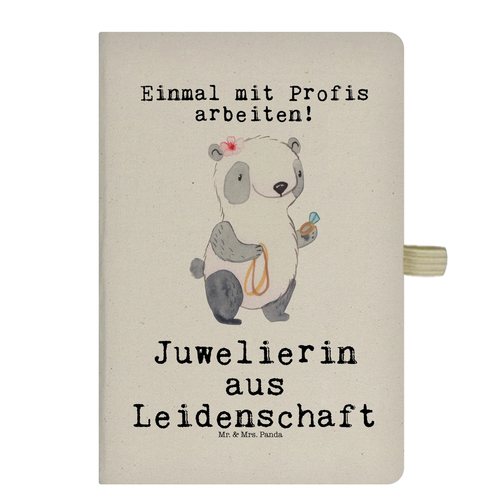 Baumwoll Notizbuch Juwelierin aus Leidenschaft Notizen, Eintragebuch, Tagebuch, Notizblock, Adressbuch, Journal, Kladde, Skizzenbuch, Notizheft, Schreibbuch, Schreibheft, Beruf, Ausbildung, Jubiläum, Abschied, Rente, Kollege, Kollegin, Geschenk, Schenken, Arbeitskollege, Mitarbeiter, Firma, Danke, Dankeschön, Juwelierin, Goldschmiedin, Schmuckwarenhändlerin, Schmuckgeschäft, Eröffnung