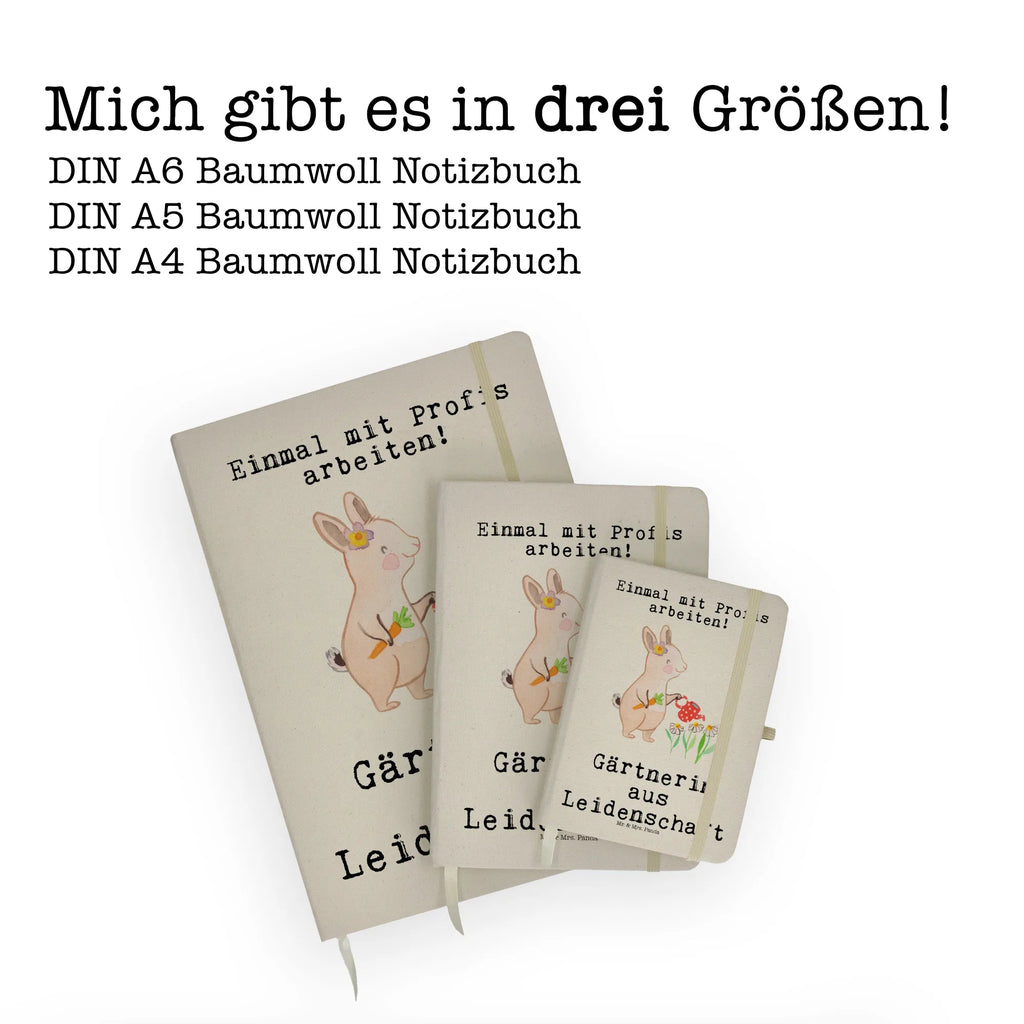 Baumwoll Notizbuch Gärtnerin Leidenschaft Notizen, Eintragebuch, Tagebuch, Notizblock, Adressbuch, Journal, Kladde, Skizzenbuch, Notizheft, Schreibbuch, Schreibheft, Beruf, Ausbildung, Jubiläum, Abschied, Rente, Kollege, Kollegin, Geschenk, Schenken, Arbeitskollege, Mitarbeiter, Firma, Danke, Dankeschön, Gärtnerin, Gartenplaner, Gärtnerei, Gartenbau, Hobbygärtnerin, Garten- und Landschaftsbauerin