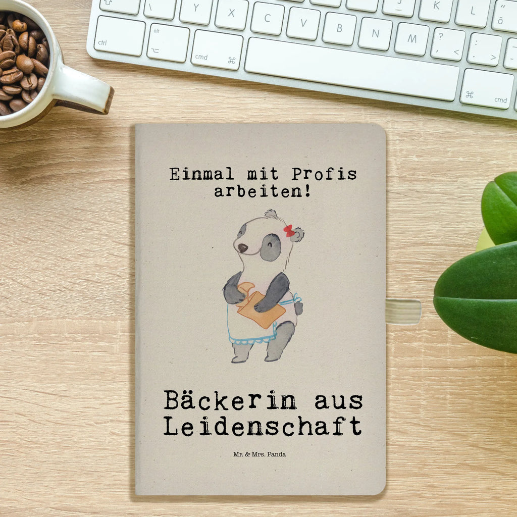 DIN A6 Baumwoll Notizbuch Bäckerin aus Leidenschaft Notizen, Eintragebuch, Tagebuch, Notizblock, Adressbuch, Journal, Kladde, Skizzenbuch, Notizheft, Schreibbuch, Schreibheft, Beruf, Ausbildung, Jubiläum, Abschied, Rente, Kollege, Kollegin, Geschenk, Schenken, Arbeitskollege, Mitarbeiter, Firma, Danke, Dankeschön, Bäckerin, Konditorin, Brotbäckerin, Bäckerei, Backstube, Bäckerladen, Brotmanufaktur