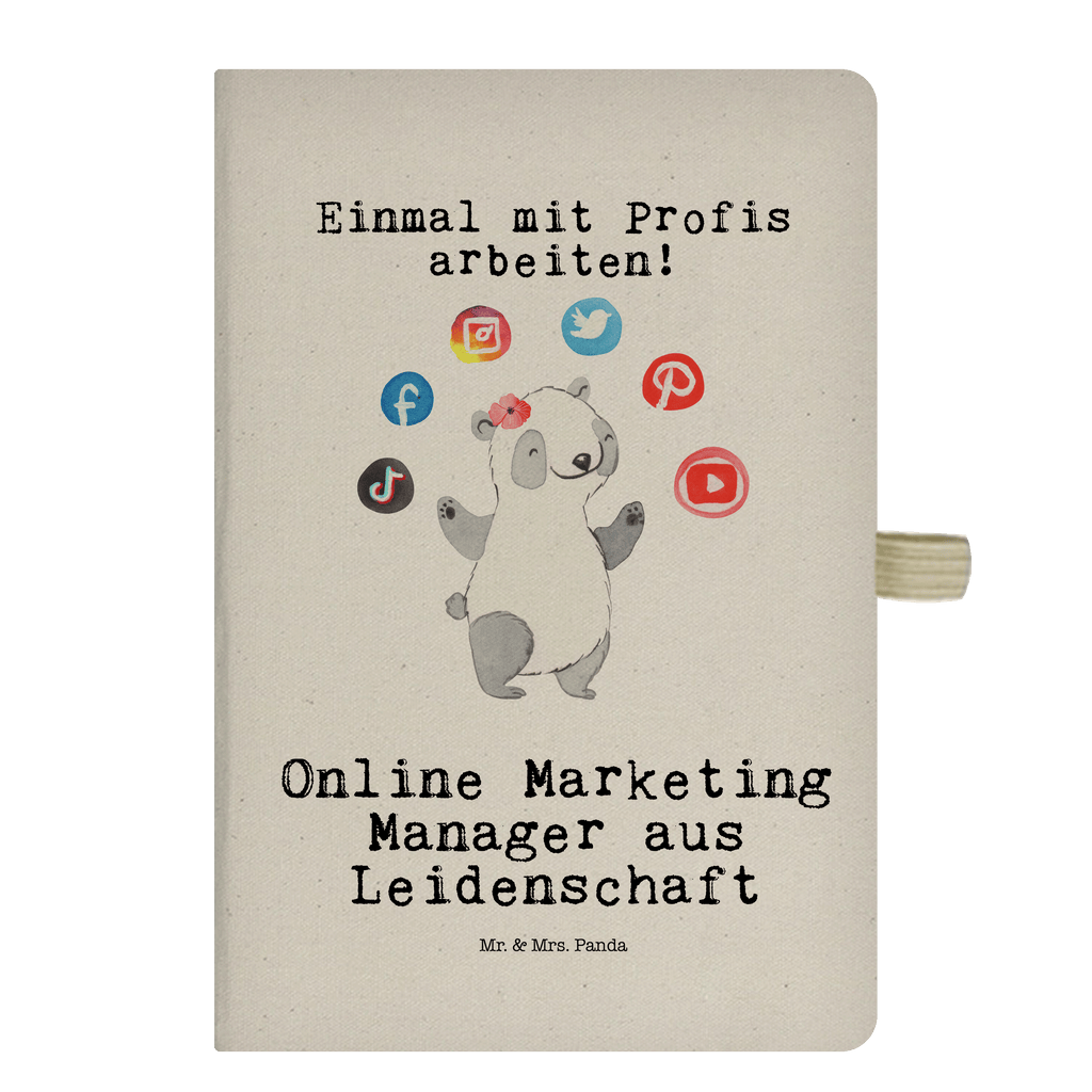 DIN A6 Baumwoll Notizbuch Online Marketing Manager aus Leidenschaft Notizen, Eintragebuch, Tagebuch, Notizblock, Adressbuch, Journal, Kladde, Skizzenbuch, Notizheft, Schreibbuch, Schreibheft, Beruf, Ausbildung, Jubiläum, Abschied, Rente, Kollege, Kollegin, Geschenk, Schenken, Arbeitskollege, Mitarbeiter, Firma, Danke, Dankeschön, Online Marketing, Manager, Marketingmanager, Influencer Marketing, Digital Marketing