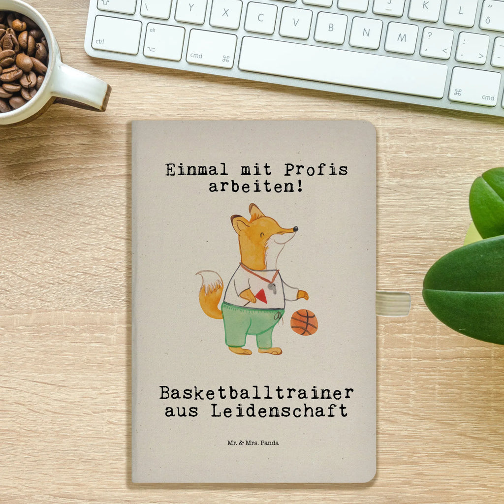 Baumwoll Notizbuch Basketballtrainer aus Leidenschaft Notizen, Eintragebuch, Tagebuch, Notizblock, Adressbuch, Journal, Kladde, Skizzenbuch, Notizheft, Schreibbuch, Schreibheft, Beruf, Ausbildung, Jubiläum, Abschied, Rente, Kollege, Kollegin, Geschenk, Schenken, Arbeitskollege, Mitarbeiter, Firma, Danke, Dankeschön, Basketballtrainer, Basketball, Sport, Ballsport, Basketballcoach, Basketballer, Verein