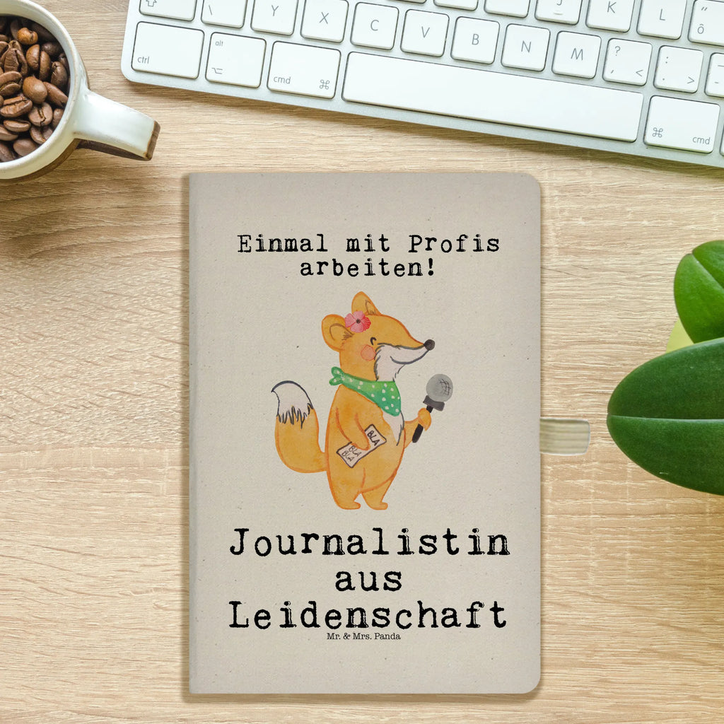 Baumwoll Notizbuch Journalistin Leidenschaft Notizen, Eintragebuch, Tagebuch, Notizblock, Adressbuch, Journal, Kladde, Skizzenbuch, Notizheft, Schreibbuch, Schreibheft, Beruf, Ausbildung, Jubiläum, Abschied, Rente, Kollege, Kollegin, Geschenk, Schenken, Arbeitskollege, Mitarbeiter, Firma, Danke, Dankeschön, Journalistin, Reporterin, Redakteurin, Pressebüro, Studium