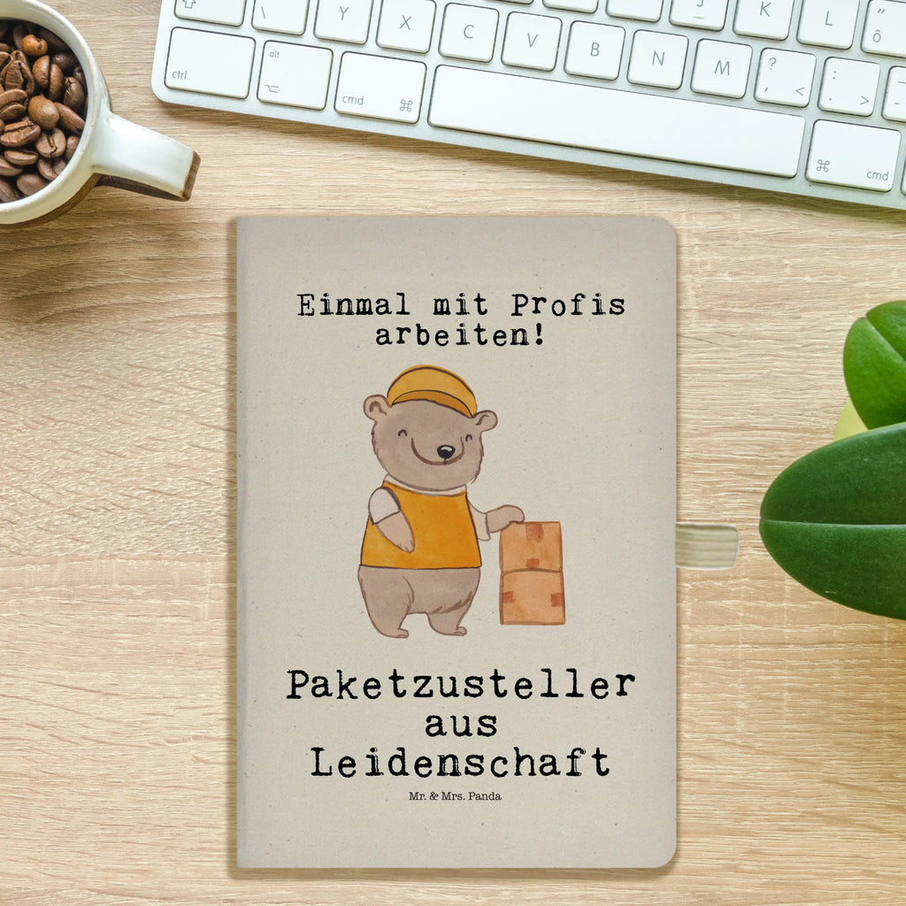 Baumwoll Notizbuch Paketzusteller aus Leidenschaft Notizen, Eintragebuch, Tagebuch, Notizblock, Adressbuch, Journal, Kladde, Skizzenbuch, Notizheft, Schreibbuch, Schreibheft, Beruf, Ausbildung, Jubiläum, Abschied, Rente, Kollege, Kollegin, Geschenk, Schenken, Arbeitskollege, Mitarbeiter, Firma, Danke, Dankeschön, Paketzusteller, Paketbote, Zustellservice Pakete