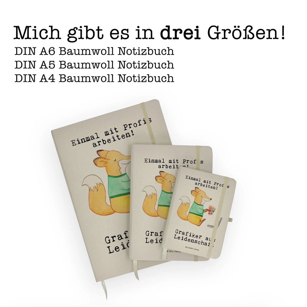 Baumwoll Notizbuch Grafiker aus Leidenschaft Notizen, Eintragebuch, Tagebuch, Notizblock, Adressbuch, Journal, Kladde, Skizzenbuch, Notizheft, Schreibbuch, Schreibheft, Beruf, Ausbildung, Jubiläum, Abschied, Rente, Kollege, Kollegin, Geschenk, Schenken, Arbeitskollege, Mitarbeiter, Firma, Danke, Dankeschön, Grafiker, Designer, Mediengestalter, Grafikdesigner