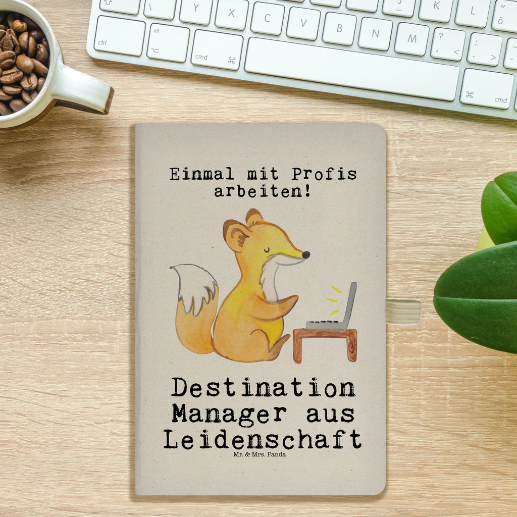 Baumwoll Notizbuch Destination Manager aus Leidenschaft Notizen, Eintragebuch, Tagebuch, Notizblock, Adressbuch, Journal, Kladde, Skizzenbuch, Notizheft, Schreibbuch, Schreibheft, Beruf, Ausbildung, Jubiläum, Abschied, Rente, Kollege, Kollegin, Geschenk, Schenken, Arbeitskollege, Mitarbeiter, Firma, Danke, Dankeschön