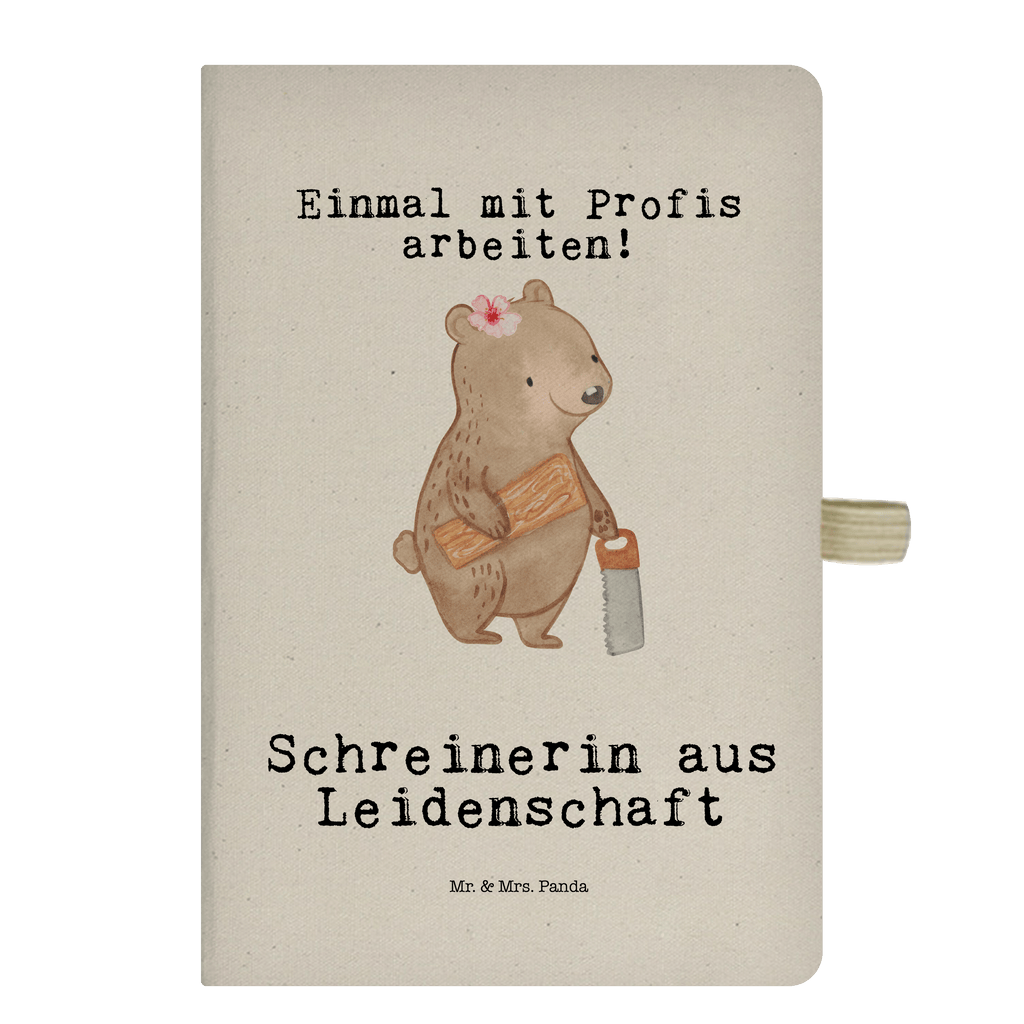 Baumwoll Notizbuch Schreinerin aus Leidenschaft Notizen, Eintragebuch, Tagebuch, Notizblock, Adressbuch, Journal, Kladde, Skizzenbuch, Notizheft, Schreibbuch, Schreibheft, Beruf, Ausbildung, Jubiläum, Abschied, Rente, Kollege, Kollegin, Geschenk, Schenken, Arbeitskollege, Mitarbeiter, Firma, Danke, Dankeschön