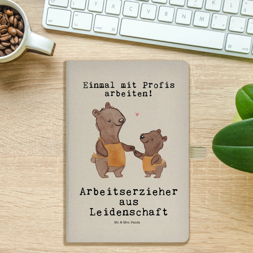 Baumwoll Notizbuch Arbeitserzieher aus Leidenschaft Notizen, Eintragebuch, Tagebuch, Notizblock, Adressbuch, Journal, Kladde, Skizzenbuch, Notizheft, Schreibbuch, Schreibheft, Beruf, Ausbildung, Jubiläum, Abschied, Rente, Kollege, Kollegin, Geschenk, Schenken, Arbeitskollege, Mitarbeiter, Firma, Danke, Dankeschön, Arbeitserzieher, Arbeitspädagoge, Studium