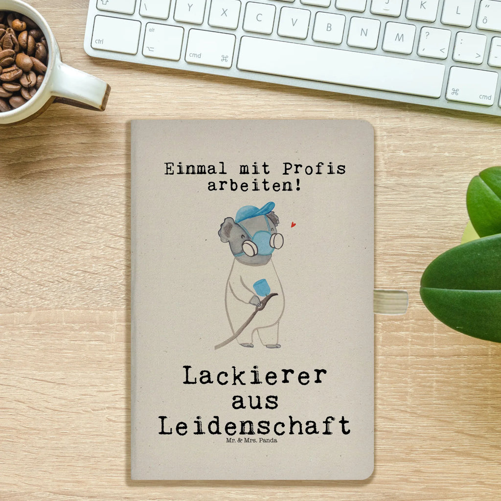 Baumwoll Notizbuch Lackierer aus Leidenschaft Notizen, Eintragebuch, Tagebuch, Notizblock, Adressbuch, Journal, Kladde, Skizzenbuch, Notizheft, Schreibbuch, Schreibheft, Beruf, Ausbildung, Jubiläum, Abschied, Rente, Kollege, Kollegin, Geschenk, Schenken, Arbeitskollege, Mitarbeiter, Firma, Danke, Dankeschön, Lackierer, Lackierermeister, Werkstatt Lackierer, Gesellenprüfung